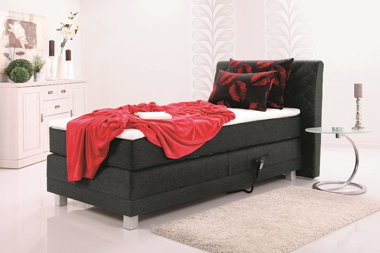 1 persoons boxspring elektrisch