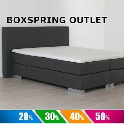 correct Materialisme marketing Boxspring outlet - Bed & Slaap Magazine